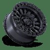 KM552MB20908700 KM552 IMS Wheel [Size: 20"x9"] Matte Black w/Gloss Black Lip Finish - image 2