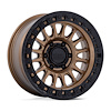 KM552ZB20906300 KM552 IMS Wheel [Size: 20"x9"] Matte Bronze w/Gloss Black Lip Finish - image 1