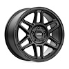 KM71678042738 KM716 NOMAD Wheel [Size: 17"x8"] Satin Black Finish - image 1