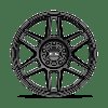 KM71678042738 KM716 NOMAD Wheel [Size: 17"x8"] Satin Black Finish - image 3
