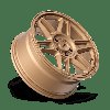 KM71688012638 KM716 NOMAD Wheel [Size: 18"x8"] Matte Bronze Finish - image 2