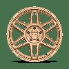 KM71688012638 KM716 NOMAD Wheel [Size: 18"x8"] Matte Bronze Finish - image 3