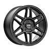 KM71688042738 KM716 NOMAD Wheel [Size: 18"x8"] Satin Black Finish - image 1