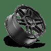 KM71688042738 KM716 NOMAD Wheel [Size: 18"x8"] Satin Black Finish - image 2