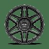KM71688045738 KM716 NOMAD Wheel [Size: 18"x8"] Satin Black Finish - image 3