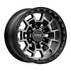 KM71868068400 KM718 SUMMIT Wheel [Size: 16"x8"] Satin Black w/Gray Tint Finish - image 1