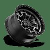KM71868068400 KM718 SUMMIT Wheel [Size: 16"x8"] Satin Black w/Gray Tint Finish - image 2