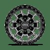 KM71878550400 KM718 SUMMIT Wheel [Size: 17"x8.5"] Satin Black w/Gray Tint Finish - image 3
