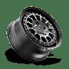 KM71978012435 KM719 CANYON Wheel [Size: 17"x8"] Satin Black w/Gray Tint Finish - image 2