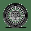 KM71978012435 KM719 CANYON Wheel [Size: 17"x8"] Satin Black w/Gray Tint Finish - image 3