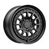 KM71978012735 KM719 CANYON Wheel [Size: 17"x8"] Satin Black Finish - image 1