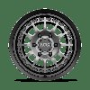 KM71978062435 KM719 CANYON Wheel [Size: 17"x8"] Satin Black w/Gray Tint Finish - image 3
