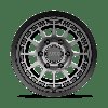 KM71978568400 KM719 CANYON Wheel [Size: 17"x8.5"] Satin Black w/Gray Tint Finish - image 3