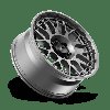 KM72229063418 KM722 TECHNIC Wheel [Size: 20"x9"] Anthracite Finish - image 2
