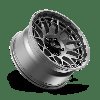 KM72229068400 KM722 TECHNIC Wheel [Size: 20"x9"] Anthracite Finish - image 2