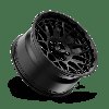 KM72229068700 KM722 TECHNIC Wheel [Size: 20"x9"] Satin Black Finish - image 2