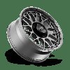 KM72229080418 KM722 TECHNIC Wheel [Size: 20"x9"] Anthracite Finish - image 2