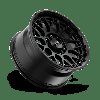 KM72278577718 KM722 TECHNIC Wheel [Size: 17"x8.5"] Satin Black Finish - image 2