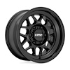 KM725MX16806800 KM725 TERRA Wheel [Size: 16"x8"] Satin Black Finish - image 1