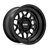 KM725MX17906838N KM725 TERRA Wheel [Size: 17"x9"] Satin Black Finish - image 1