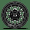 KM725MX17906838N KM725 TERRA Wheel [Size: 17"x9"] Satin Black Finish - image 3