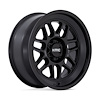 KM725MX20906812N KM725 TERRA Wheel [Size: 20"x9"] Satin Black Finish - image 1