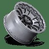 KM727AX17855010N KM727 WRATH Wheel [Size: 17"x8.5"] Matte Anthracite Finish - image 2