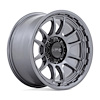 KM727AX17856800 KM727 WRATH Wheel [Size: 17"x8.5"] Matte Anthracite Finish - image 1
