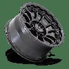 KM727MX20906800 KM727 WRATH Wheel [Size: 20"x9"] Satin Black Finish - image 2