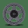 KM728AX17856418 KM728 LOBO Wheel [Size: 17"x8.5"] Matte Anthracite Finish - image 3