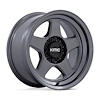KM728AX17856810N KM728 LOBO Wheel [Size: 17"x8.5"] Matte Anthracite Finish - image 1