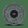 KM728AX17856810N KM728 LOBO Wheel [Size: 17"x8.5"] Matte Anthracite Finish - image 3