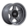 KM728AX17906838N KM728 LOBO Wheel [Size: 17"x9"] Matte Anthracite Finish - image 1