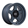 KM728LX17856810N KM728 LOBO Wheel [Size: 17"x8.5"] Metallic Blue Finish - image 1