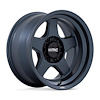 KM728LX17856818 KM728 LOBO Wheel [Size: 17"x8.5"] Metallic Blue Finish - image 1