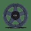 KM728LX17856818 KM728 LOBO Wheel [Size: 17"x8.5"] Metallic Blue Finish - image 3