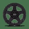 KM728MX17855018 KM728 LOBO Wheel [Size: 17"x8.5"] Matte Black Finish - image 3