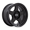 KM728MX17856810N KM728 LOBO Wheel [Size: 17"x8.5"] Matte Black Finish - image 1
