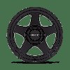 KM728MX17856810N KM728 LOBO Wheel [Size: 17"x8.5"] Matte Black Finish - image 3