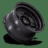 KM728MX17856818 KM728 LOBO Wheel [Size: 17"x8.5"] Matte Black Finish - image 2