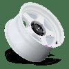 KM728WX17856810N KM728 LOBO Wheel [Size: 17"x8.5"] Gloss White Finish - image 2