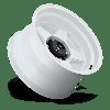 KM728WX17856818 KM728 LOBO Wheel [Size: 17"x8.5"] Gloss White Finish - image 2