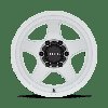 KM728WX17856818 KM728 LOBO Wheel [Size: 17"x8.5"] Gloss White Finish - image 3