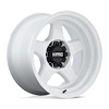 KM728WX17906838N KM728 LOBO Wheel [Size: 17"x9"] Gloss White Finish - image 1