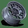 KM729AX17856400 KM729 RANGE Wheel [Size: 17"x8.5"] Matte Anthracite Finish - image 2