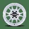 KM729DX17856300 KM729 RANGE Wheel [Size: 17"x8.5"] Gloss Silver w/Machined Face Finish - image 3
