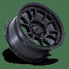 KM729MX17856400 KM729 RANGE Wheel [Size: 17"x8.5"] Matte Black Finish - image 2