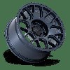 KM730LX17856325 KM730 HATCHET Wheel [Size: 17"x8.5"] Metallic Blue Finish - image 2