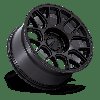 KM730MX17855010N KM730 HATCHET Wheel [Size: 17"x8.5"] Matte Black Finish - image 2