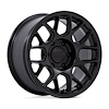 KM730MX17856300 KM730 HATCHET Wheel [Size: 17"x8.5"] Matte Black Finish - image 1